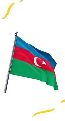 Azerbaycan Bayrakları